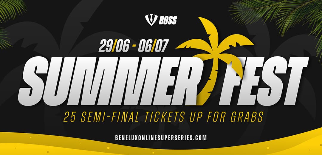 BOSS komt er weer aan met SummerFest!