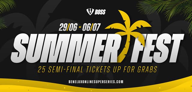 BOSS komt er weer aan met SummerFest!