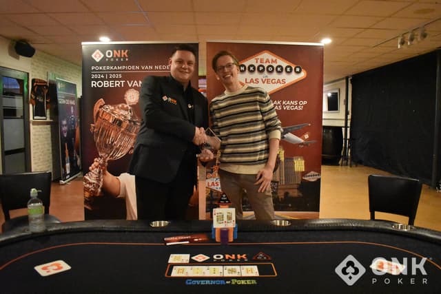 Noud Klaassen wint Pokerkampioenschap van Leiden oktober 2025
