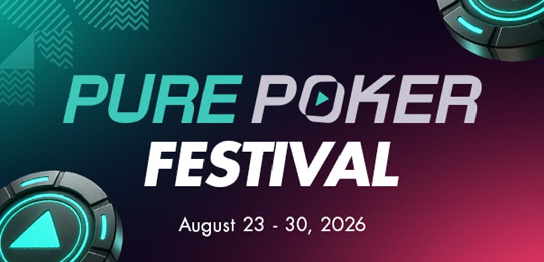 Pure Poker Festival 2026 Namur 