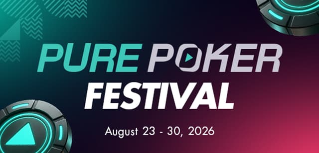 Nieuwe serie in Namur: Pure Poker Festival