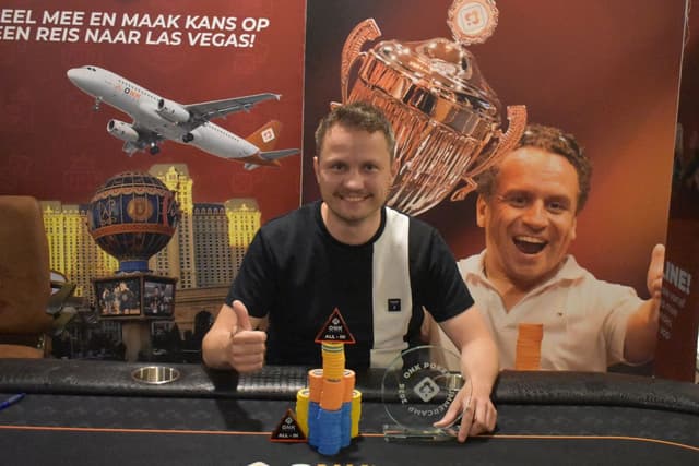 Jeffrey De Geus wint Summer Camp 2026 | Live | Oss