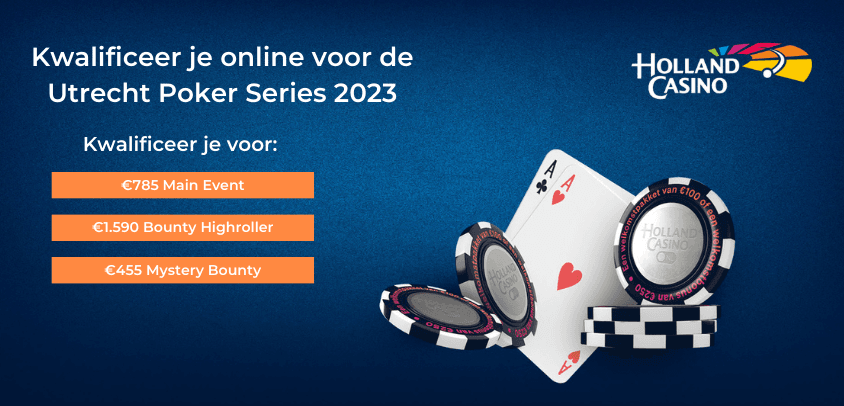Kwalificeer je voor de Utrecht Poker Series 2023