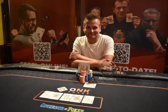 Richard damstra wint Pokerkampioenschap van Fochteloo