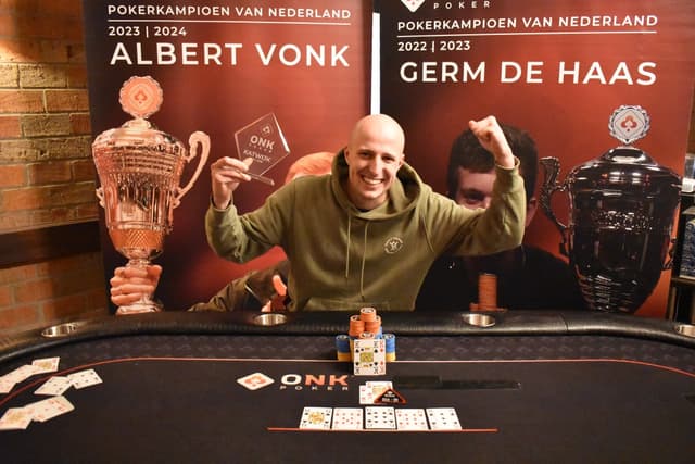 Nick Breetvelt wint Pokerkampioenschap van Katwijk