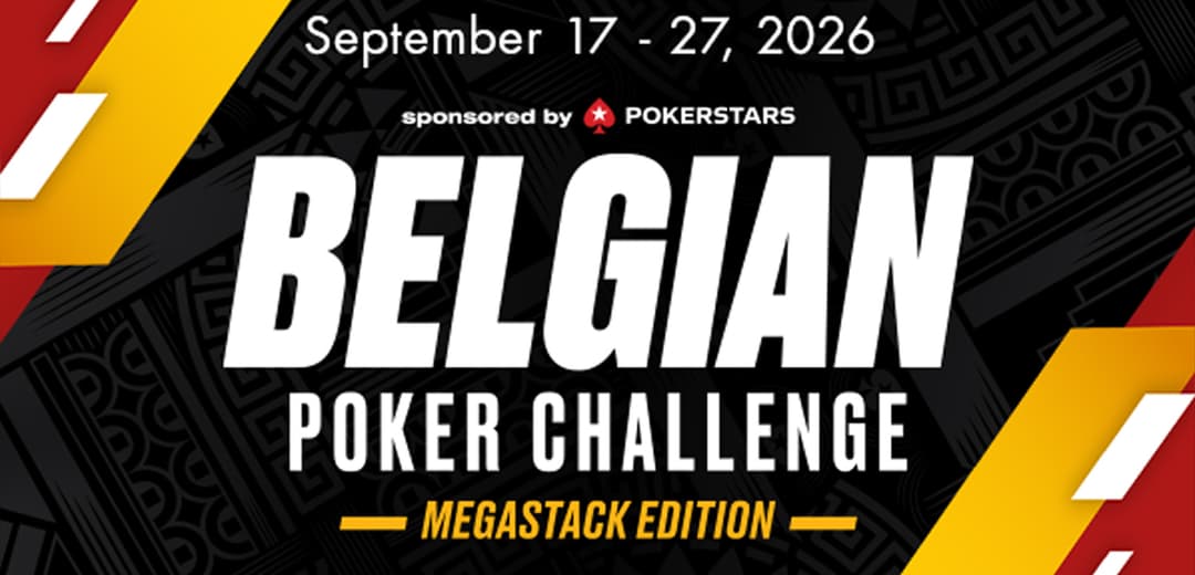 BPC MegaStack Edition in Namur met €400 Main Event