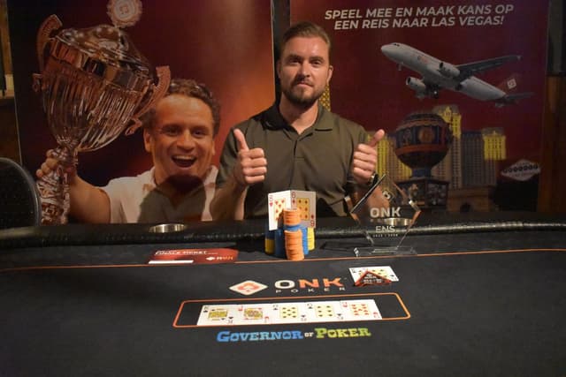Oane van Zwol wint Pokerkampioenschap van Ens