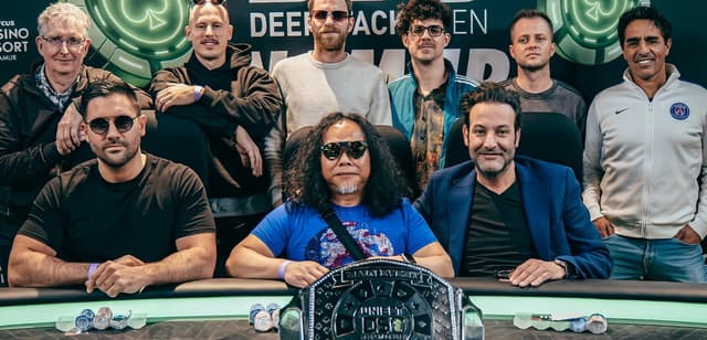 De grote winnaars van de Deepstack Open in Namur