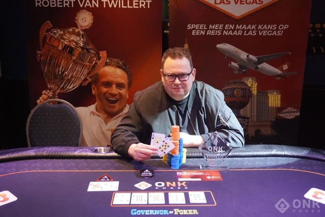 Martin van Zanten wint Pokerkampioenschap van Ermelo