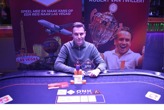 Timo Van Eijkeren wint Pokerkampioenschap van Vlaardingen februari 2026
