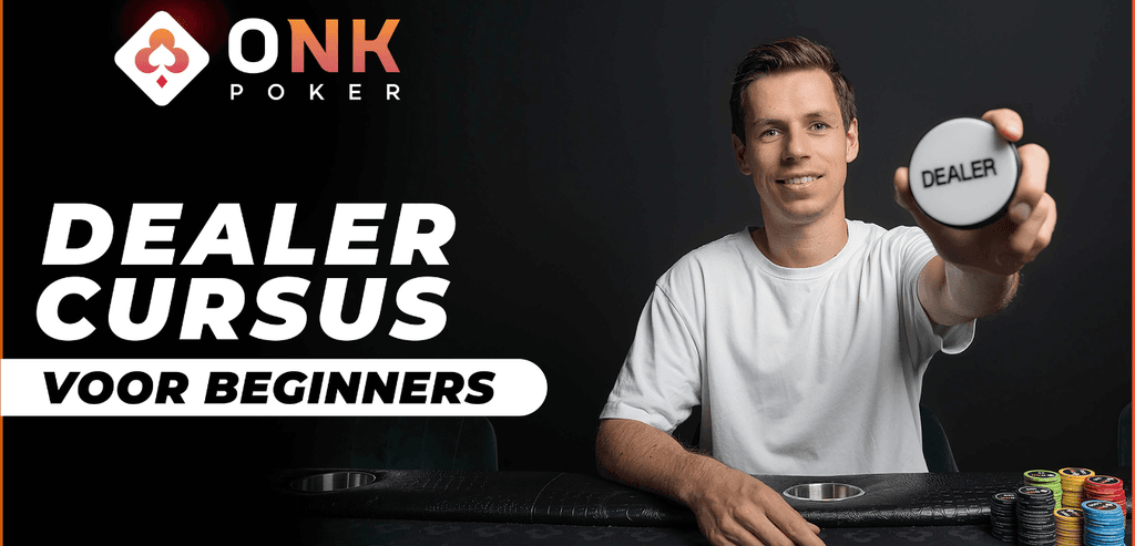 Leer delen als een professionele poker dealer!