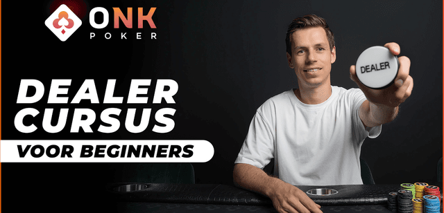 Leer delen als een professionele poker dealer!