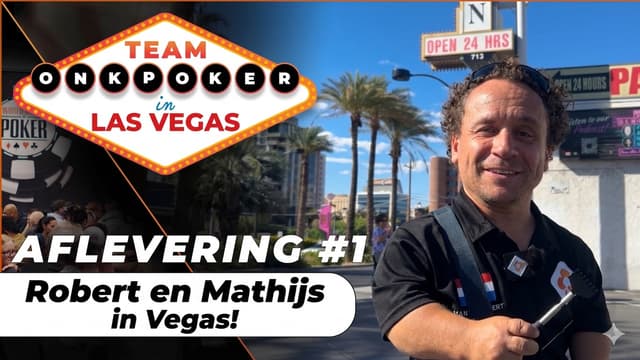 ONK Poker in Las Vegas #1 (WSOP 2026)