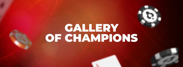 Team ONK Poker - Gallery of Champions