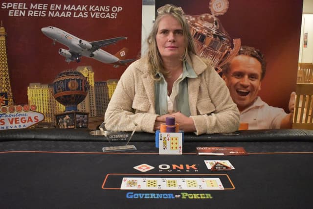 Ineke Heemskerk wint Pokerkampioenschap van Rijswijk maart 2026