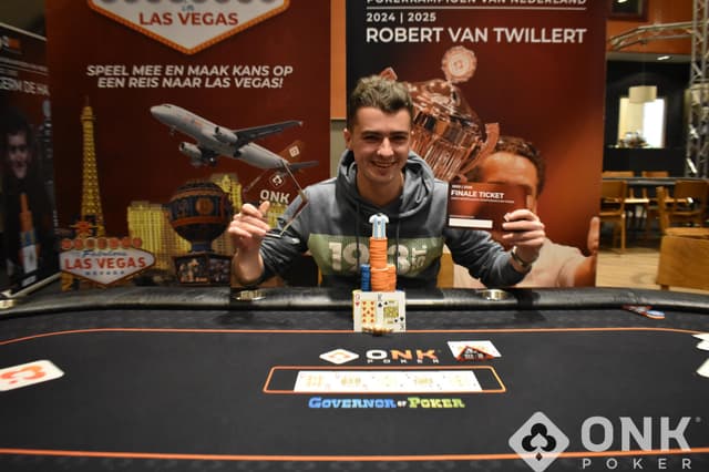 Michael Van Wanrooij wint Pokerkampioenschap van Roermond