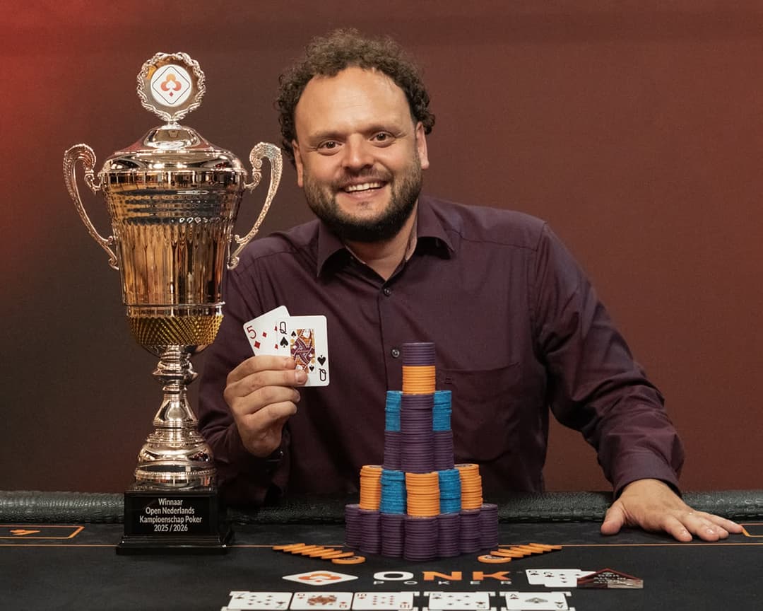 Pokerkampioen van Nederland