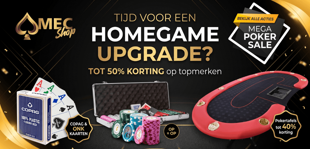 Homegame Upgrade? MEC Shop stunt met gigantische kortingen tot 50%