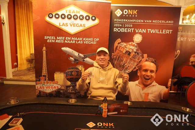 Yuan Feenstra wint Pokerkampioenschap Zuidhorn november '25