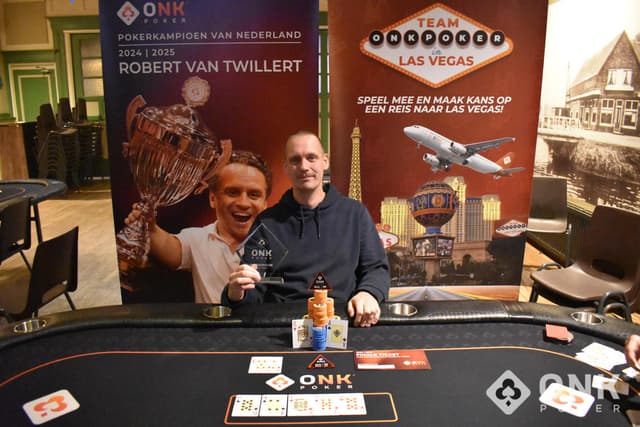 Roelof Boxem wint Pokerkampioenschap van Bovensmilde 