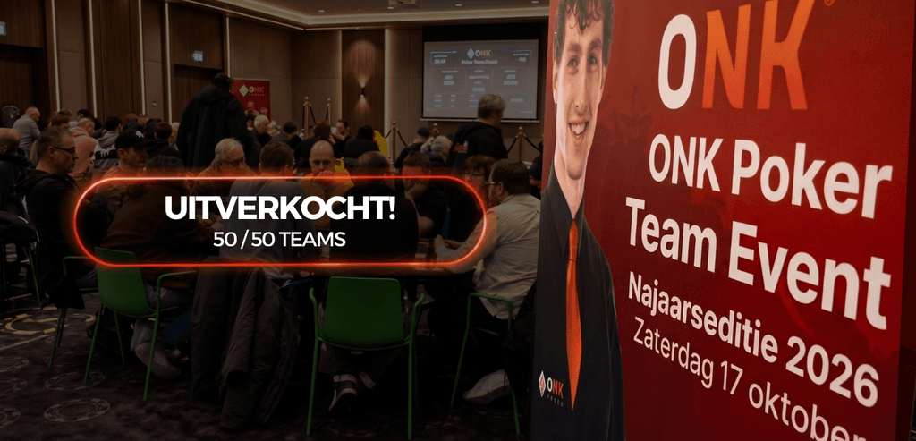 Team Event uitverkocht!