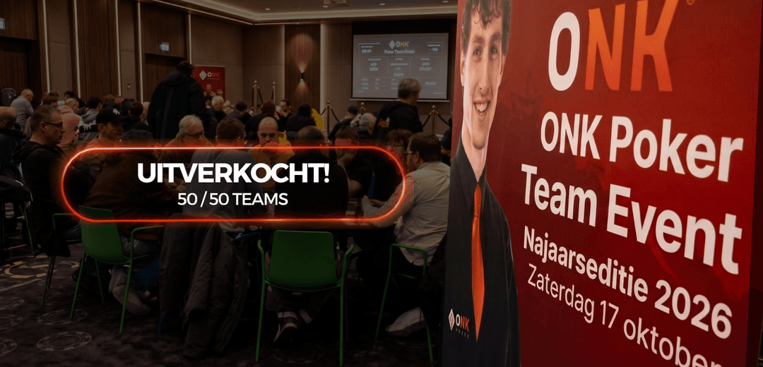 Team Event uitverkocht!