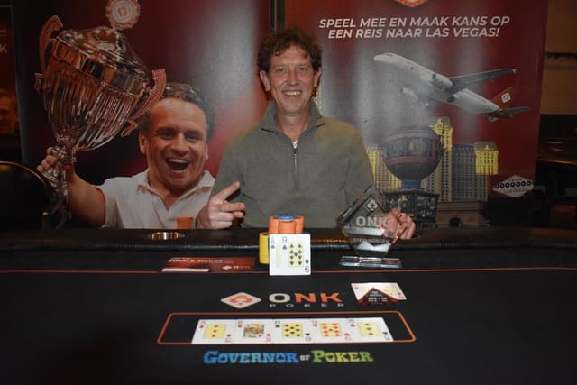 Niels Veenstra wint Pokerkampioenschap van Steenbergen