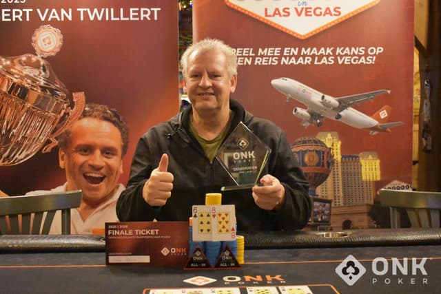 Teun Bakker wint Pokerkampioenschap van Genemuiden