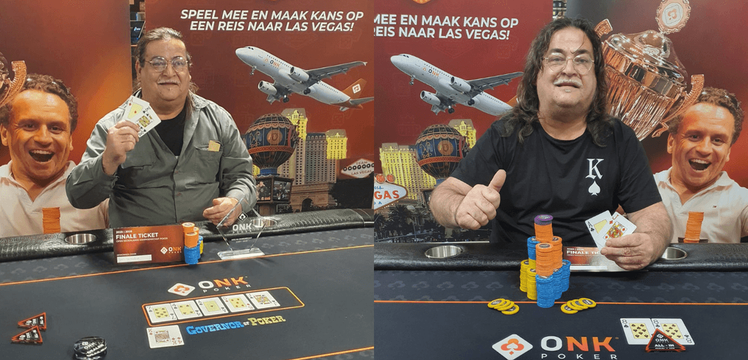 Jacky wint 2 voorrondes in 1 weekend!