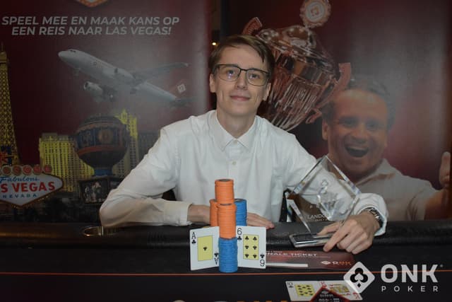 Raymond Colin wint Pokerkampioenschap van Landgraaf oktober 2025
