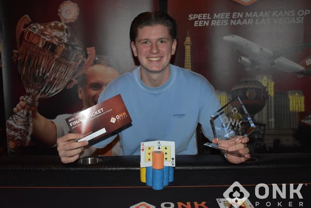 Tijn van Alphen wint Pokerkampioenschap van Oisterwijk januari '26