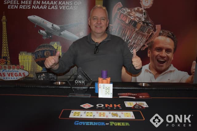 Chris van Wijngaarden wint Pokerkampioenschap van Bunschoten-Spakenburg