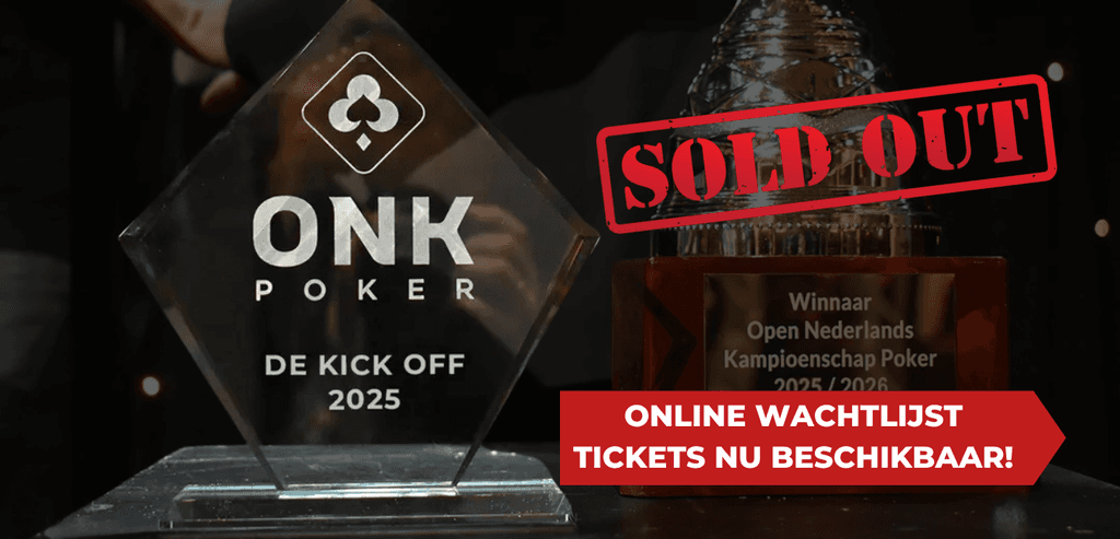 De Kick Off uitverkocht! Haal nu snel je wachtlijst ticket.