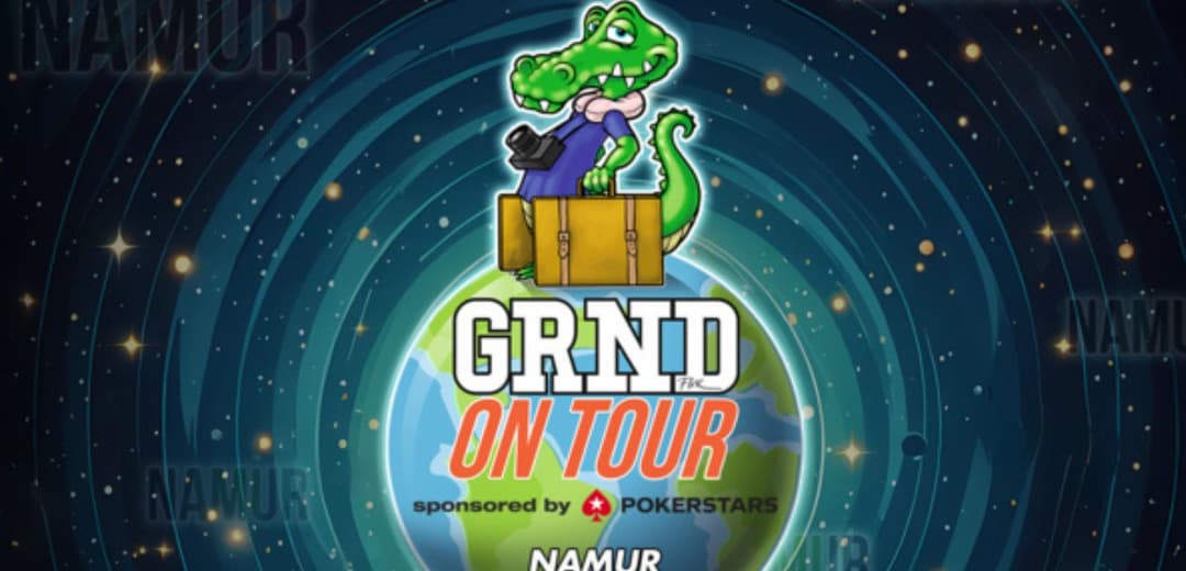 GRND On Tour Namur – toernooiserie in het Casino Resort Namur