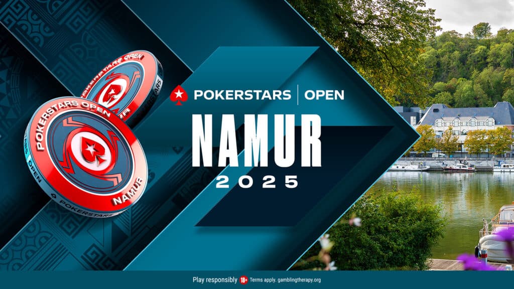 Pokerstars – toernooiserie in het Casino Resort Namur