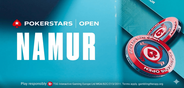 Pokerstars Open Namur