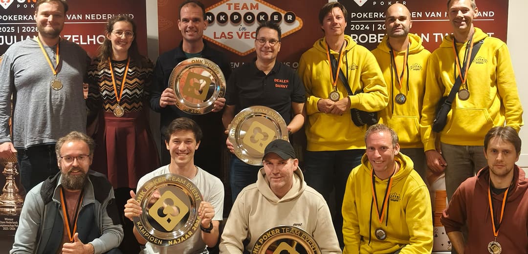 DWeRG wint Team Event najaar 2026