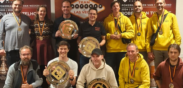 DWeRG wint Team Event najaar 2026