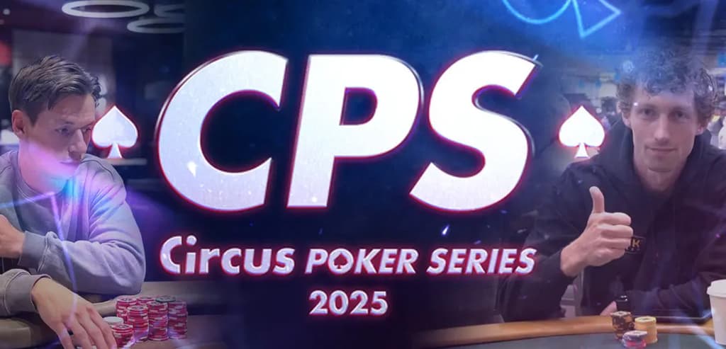 Morgen is het zover! De Circus Poker Series 2025