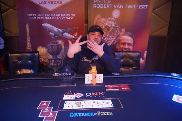 Frank van Ark wint Pokerkampioenschap van Hoogeveen april 2026
