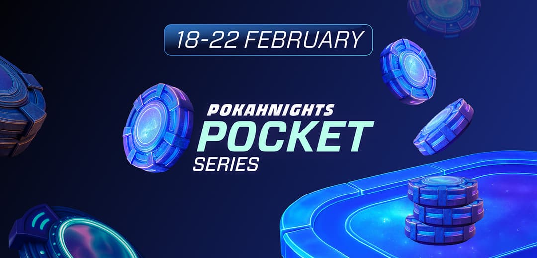 €50.000 in 5 dagen met de Pokahnights Pocket Series