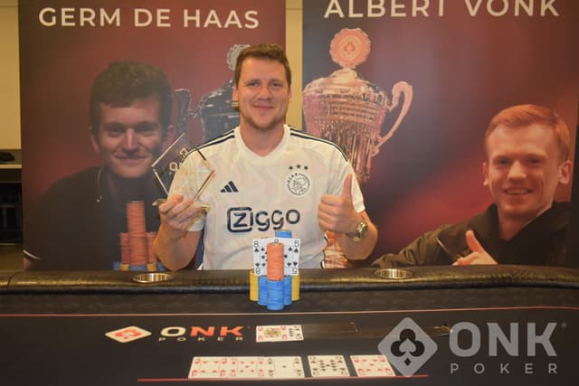 Kevin Michelsen wint Pokerkampioenschap van Zwaag