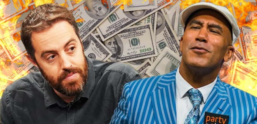 Bill Perkins gaat all-in voor $174K en verlaat de tafel om zijn vlucht te halen!