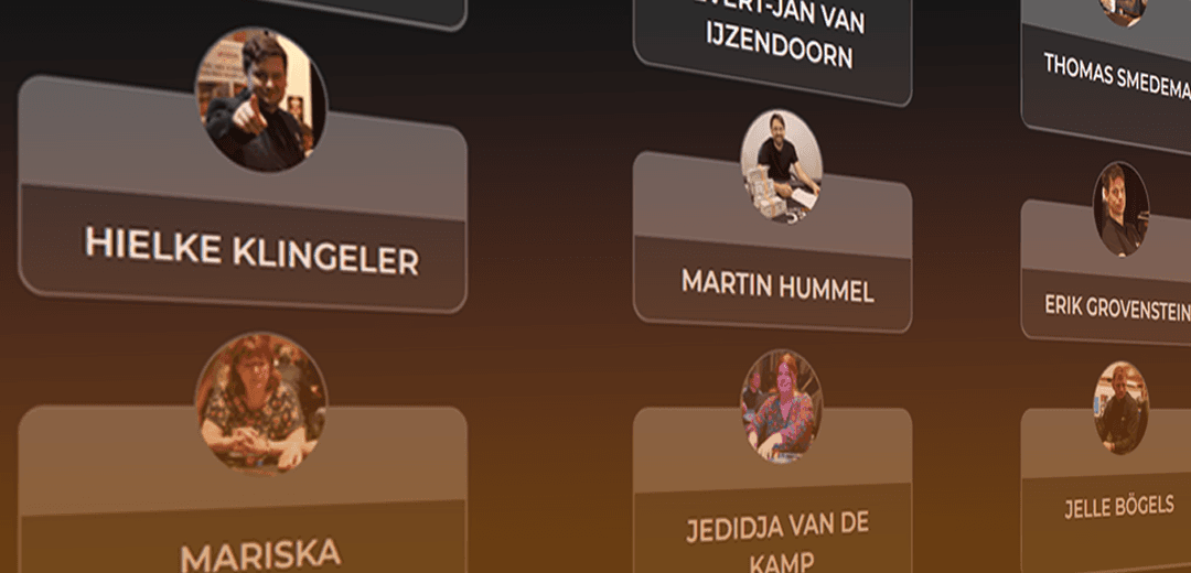 De Over Ons pagina is vernieuwd! 