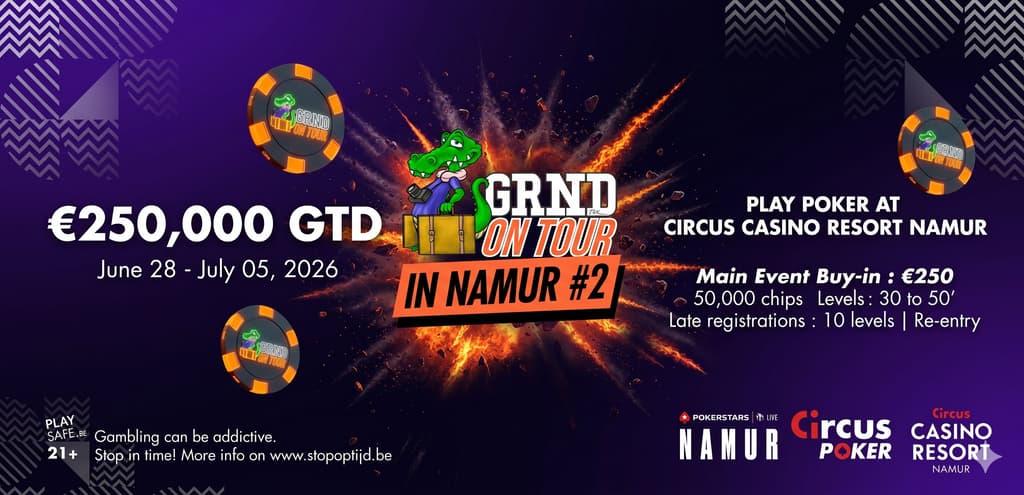 GRND on tour in Namur! De 2e editie gaat van start