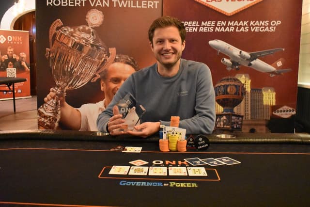 Chris Lohuis wint Pokerkampioenschap van Oldenzaal mei 2026