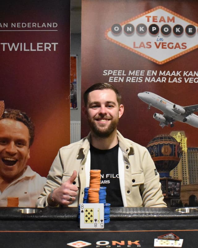 Mark Van den Berg wint Pokerkampioenschap van Valthermond