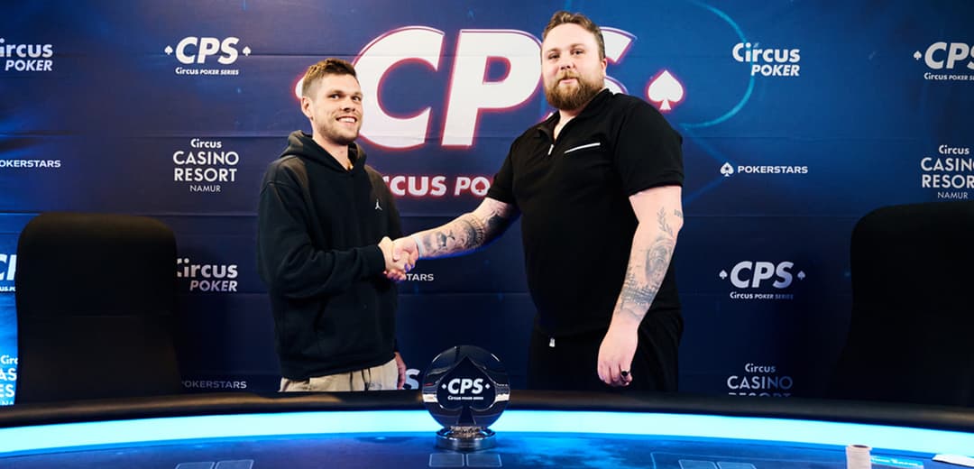 Dennis Spruijt Circus Cup Namur