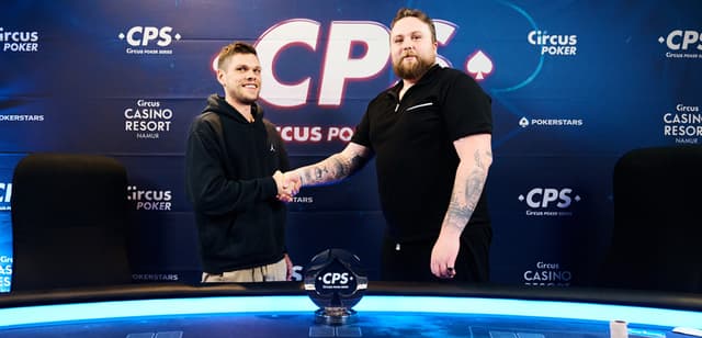 Dennis Spruijt runner-up in €550 Circus Cup (€46.300)