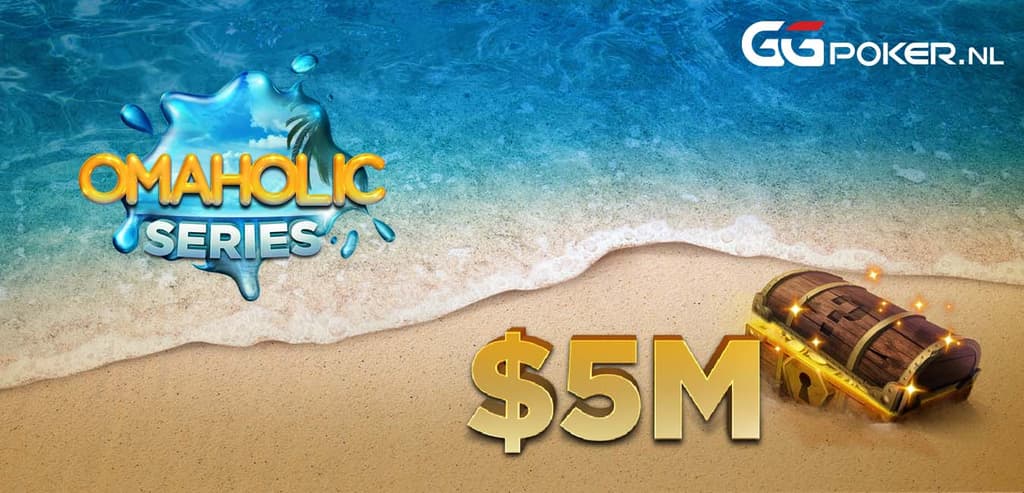 De beste Omaholic Series toernooien op GGPoker